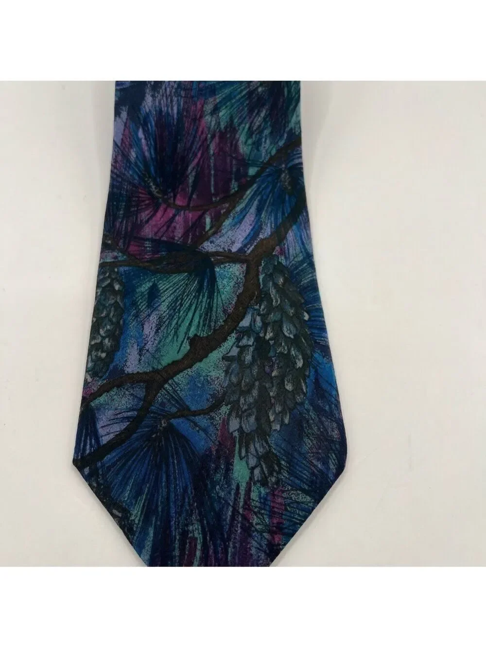 Yves Saint Lauren Tie Blue
